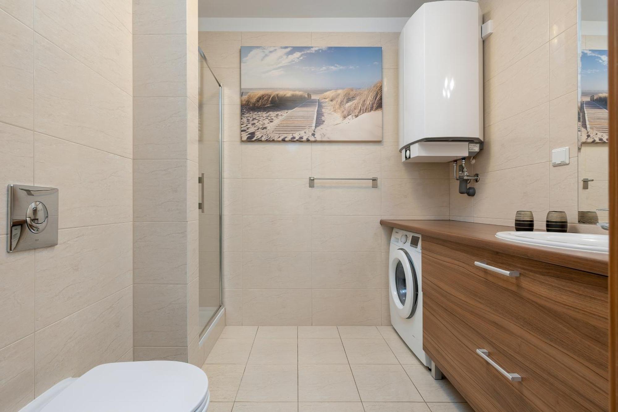Lilly Aquamarina Seaview By Rent Like Home Miedzyzdroje Eksteriør billede